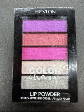 NEW Revlon Color Charge Lip Powder  PALLETTE -101 HIGH FEVER